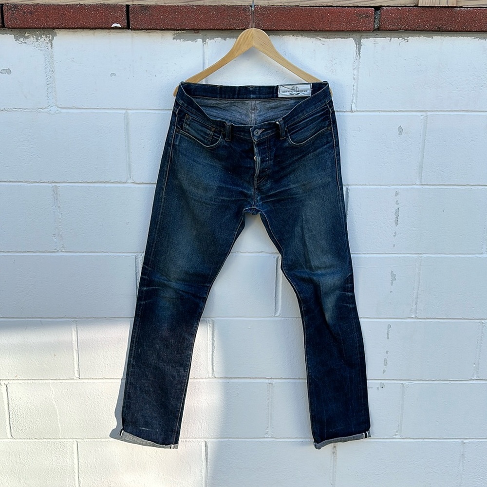 Rogue Territory Men’s size 32 Japanese denim jeans.